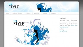 instylepeluqueria com 280x159 Diseño Web