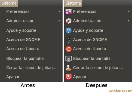Activar Iconos Gnome Ubuntu
