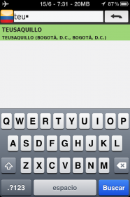 Teusaquillo GPS