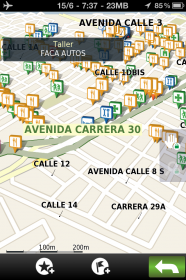 taller faca autos