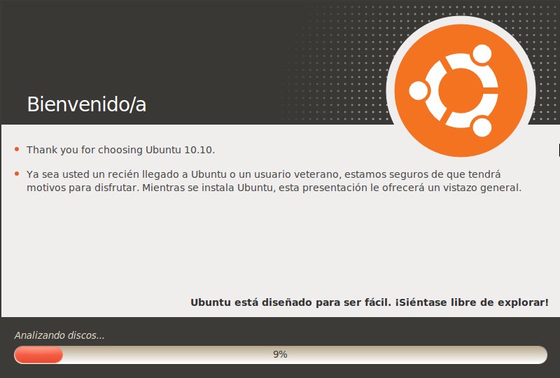 Instalando Ubuntu
