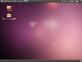 Escritorio Ubuntu 10.10