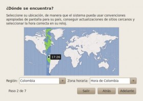 Zona Horaria Ubuntu