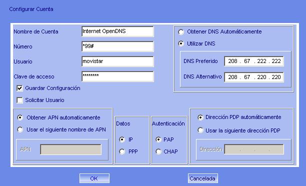 ConfigModem