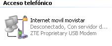 Internet Movil Movistar