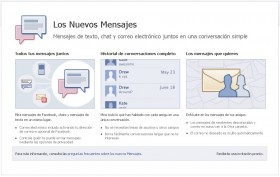 Nuevos Mensajes Facebook