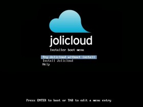 Instalacion de Jolicloud