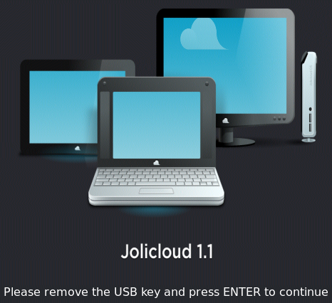 Instalar Jolicloud 1.1