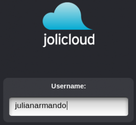 Iniciar Sesion Jolicloud