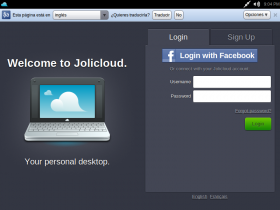 Jolicloud