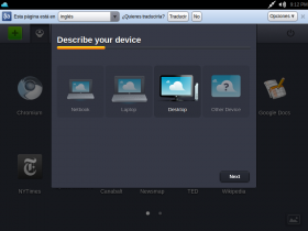 Jolicloud Configuracion