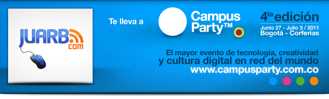 Juarbo - Campus Party