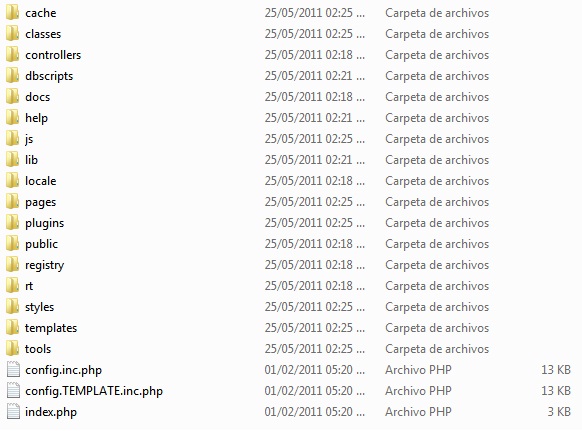 archivos OJS