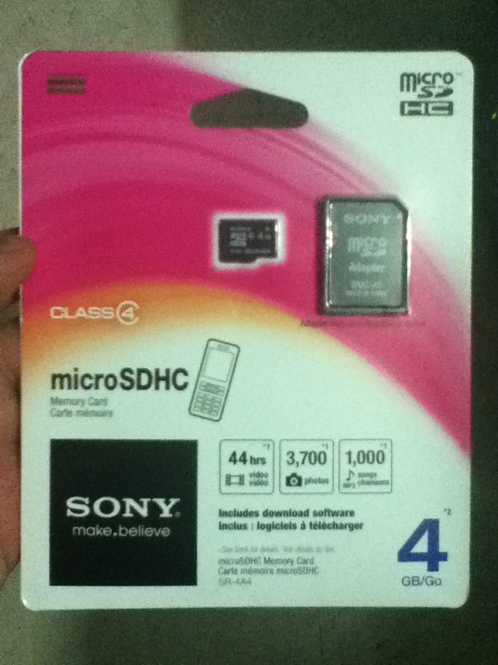 MicroSDHC