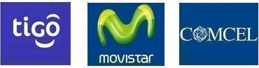 Movistar, Comcel y Tigo