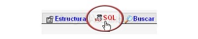 Codigo SQL, phpmyadmin