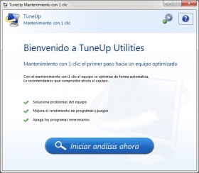 TuneUp - Mantenimiento 1 clic