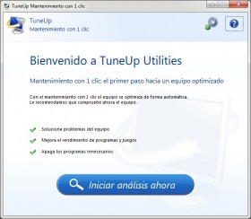 TuneUp - Mantenimiento 1 clic