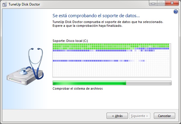 TuneUp Disk Doctor