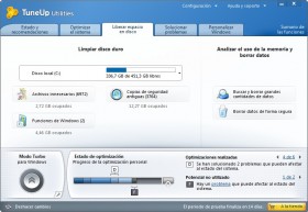 TuneUp Liberacion de espacio