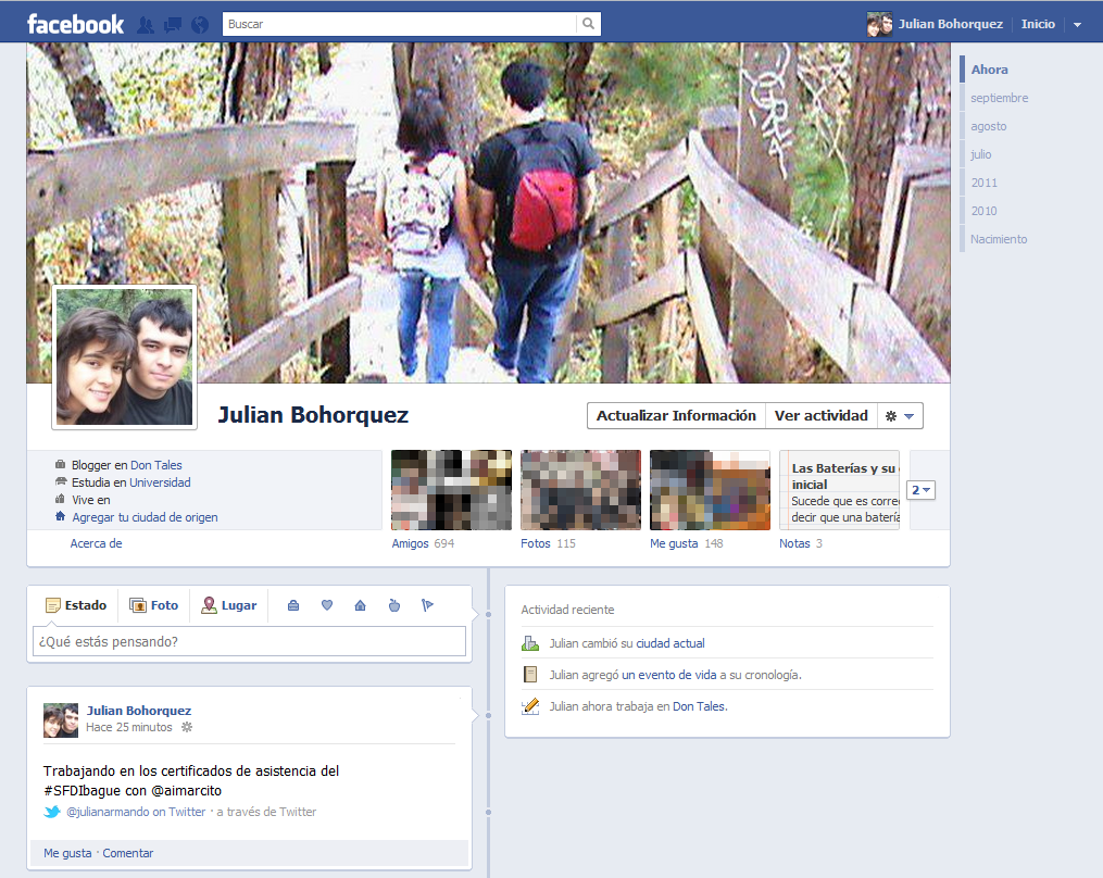 Nuevo Facebook