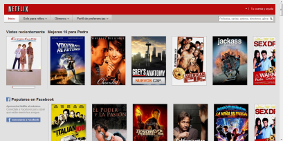 NetFlix Peliculas