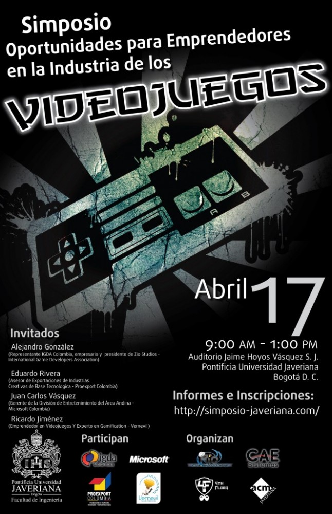 simposio videojuegos