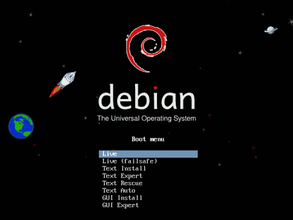 Bienvenida Debian Squeeze