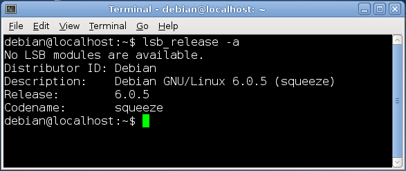 debian squeeze