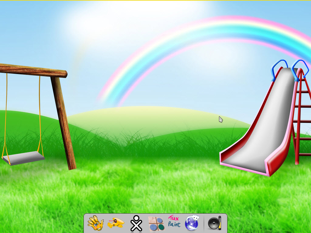 child-proff desktop