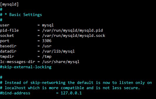 mysql remoto