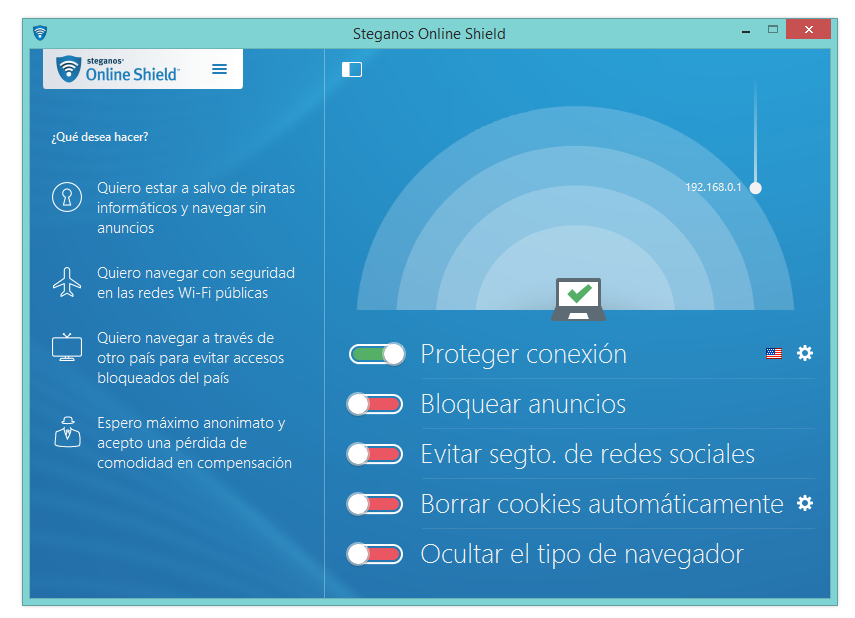 Steganos Online Shield VPN