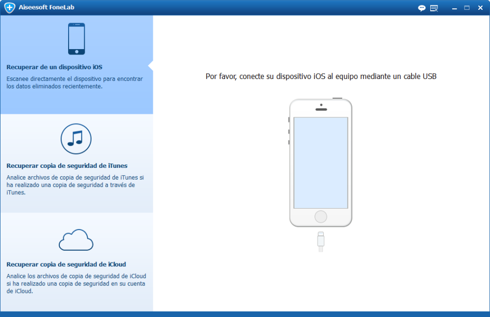 Conectar iPhone