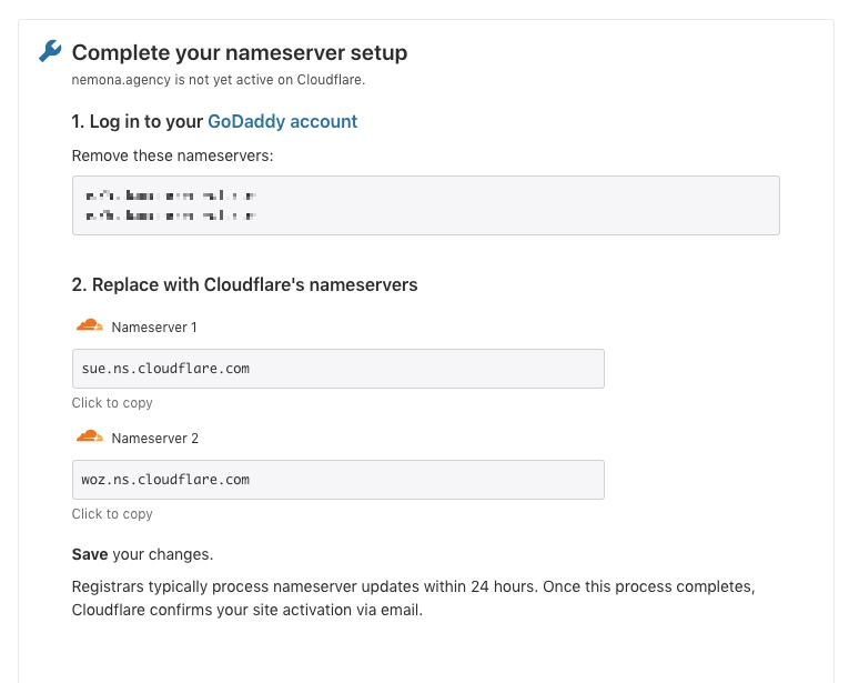 Configurar CloudFlare